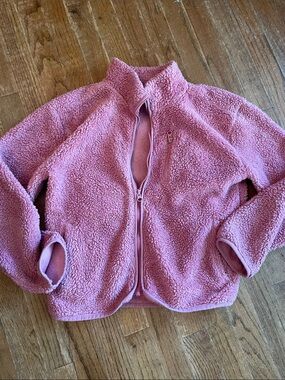 Place Pink Plush Sherpa Puffer Jacket